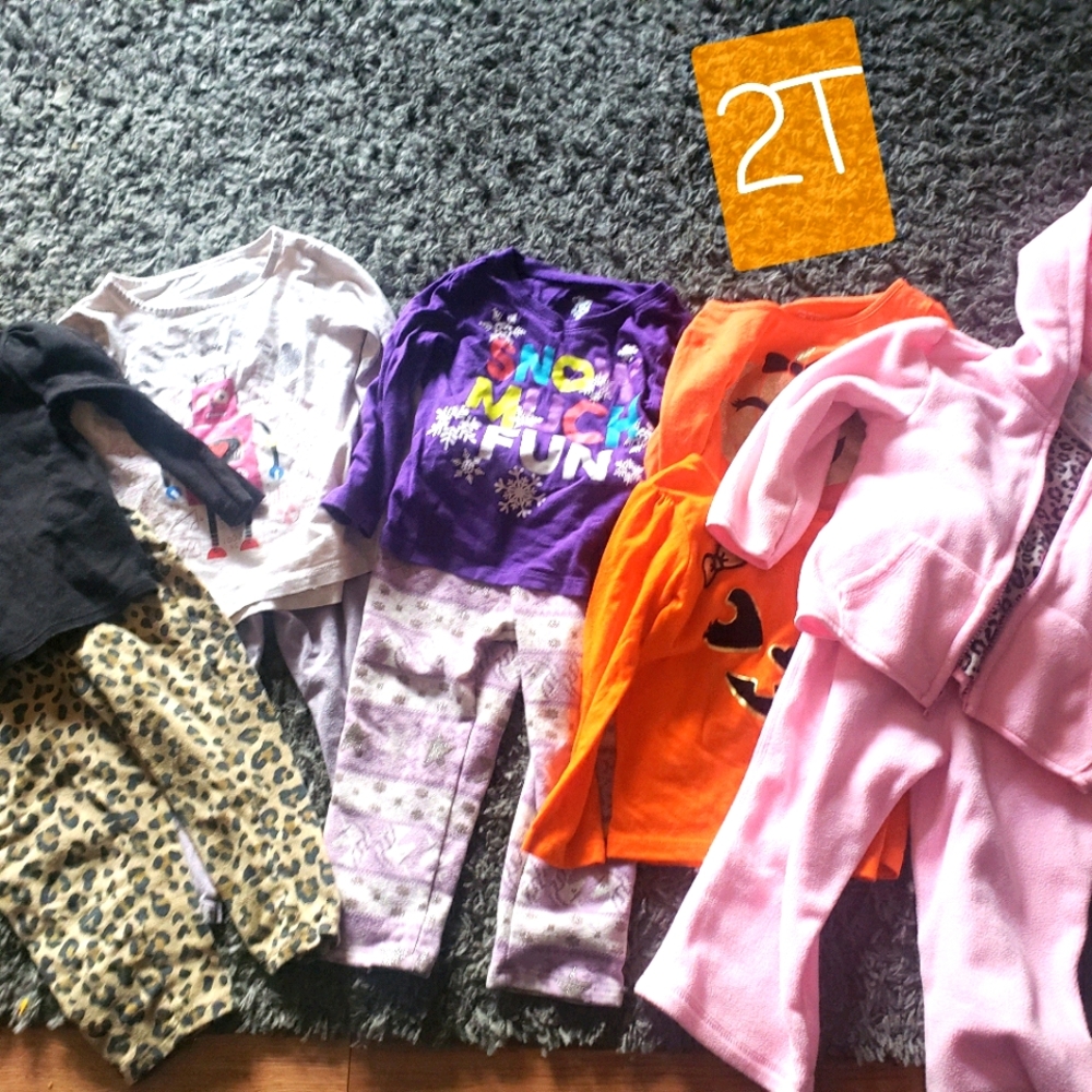 Girls Size 2t Outfits Lot